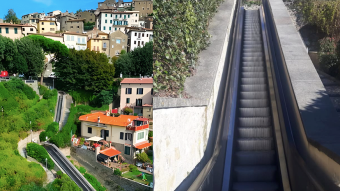 Cortona scale mobili