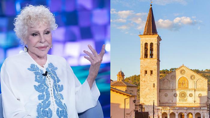 Quando Ornella Vanoni and&ograve; a Spoleto: scopri il legame con l'Umbria e l'amore ritrovato 