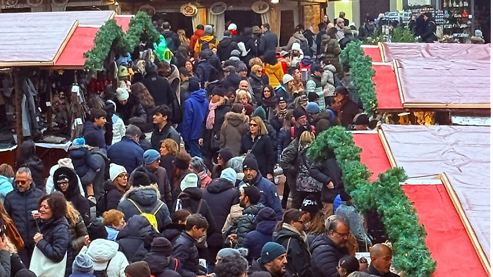 Pienone in piazza Grande