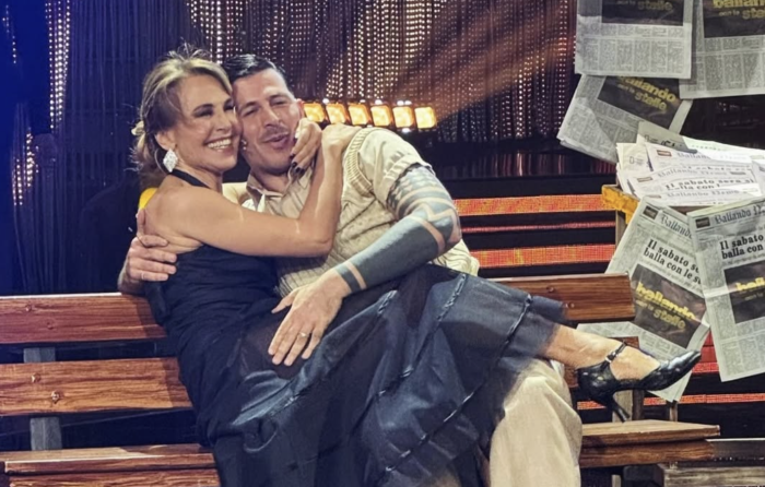 Barbara D'Urso e Pasquale La Rocca