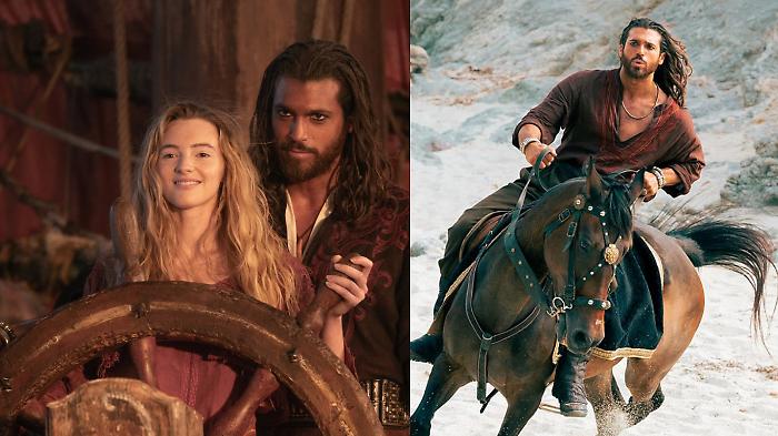 Sandokan, choc sul set: Can Yaman bloccato dal costume in acqua. Tutto sulla scelta di non avere controfigure 