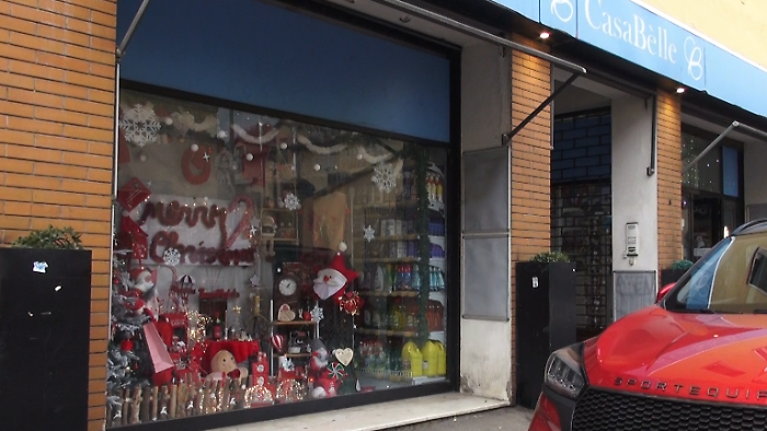 Il negozio di via Piave