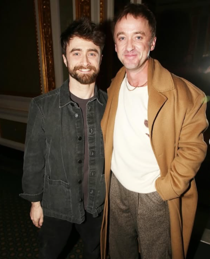 La reunion delle stelle di Harry Potter: Daniel Radcliffe e Tom Felton di nuovo insieme dopo 13 anni