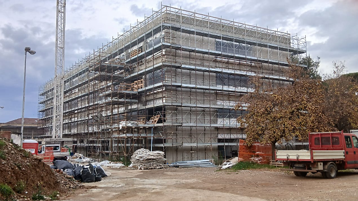 Ecco la nuova scuola Cesalpino: opera da 9 milioni di euro, i tempi per l'apertura