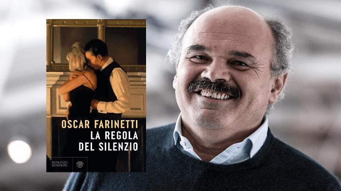Oscar Farinetti e il suo primo romanzo: "Il silenzio è l'unico modo per ascoltare i sentimenti"