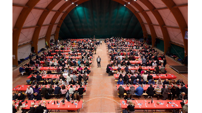 La cena di beneficenza