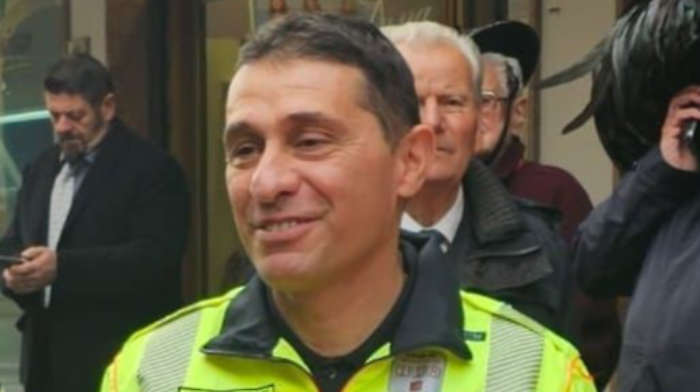 Luca Pancioni disaster manager