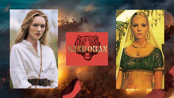 Sandokan,  Alanah Bloor contro Carole André: Marianna Perla di Labuan. Chi vince la sfida?