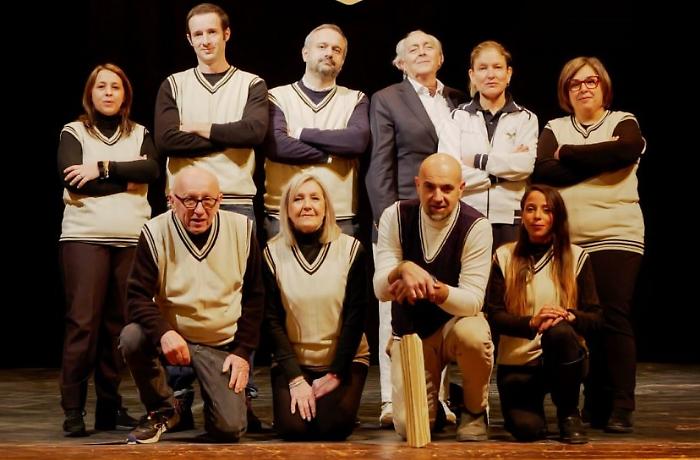 La compagnia "Gli Scampoli di Busatti"