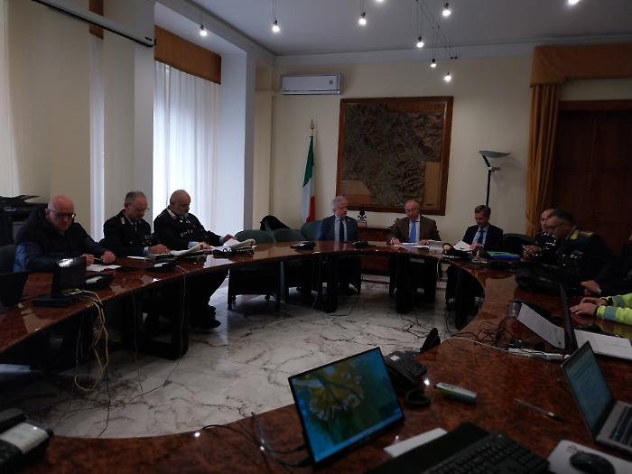 Il tavolo per l'ordine e la sicurezza