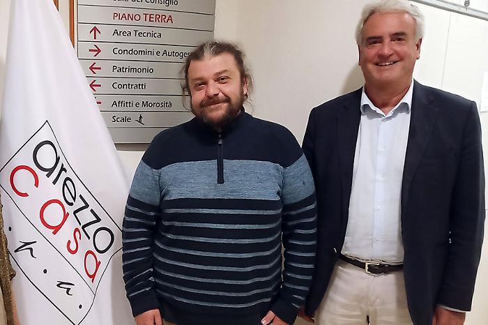 Lorenzo Roggi e Fabrizio Raffaelli