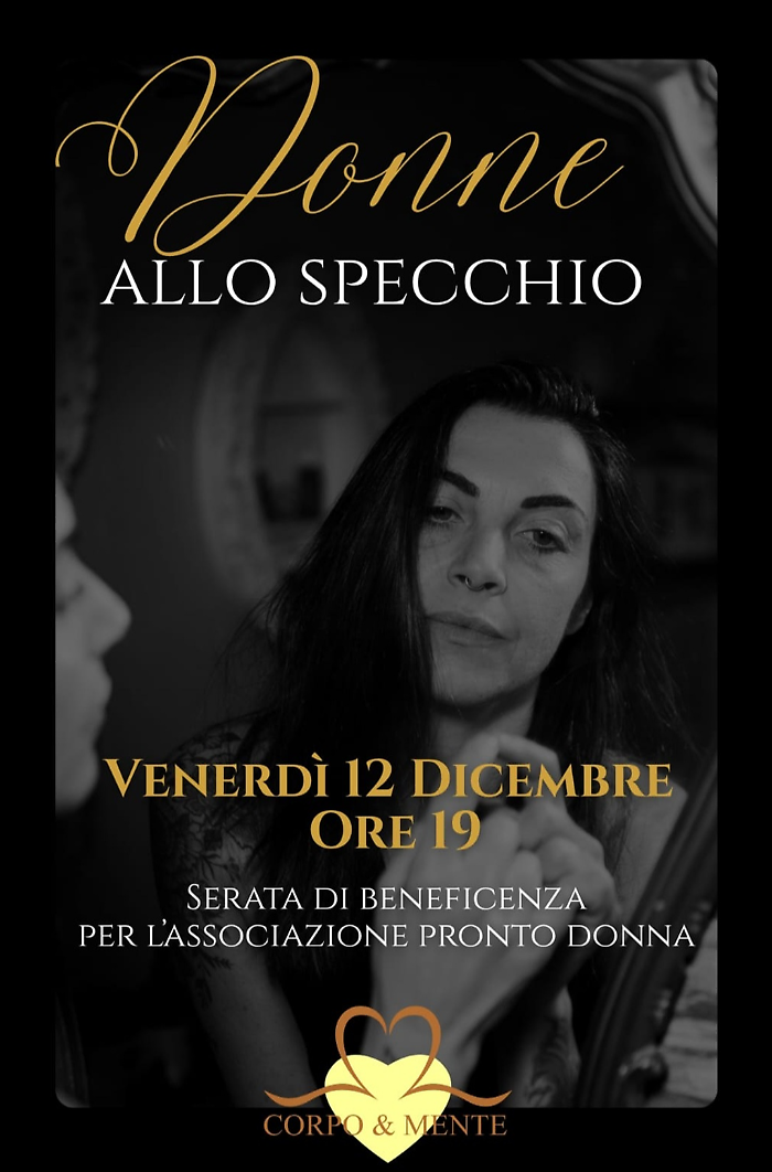 Donne allo specchio