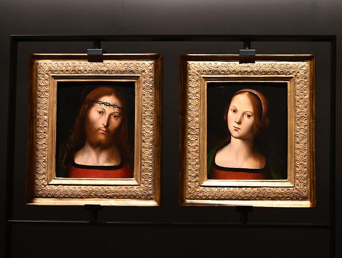 Nuova luce sul dittico del Perugino