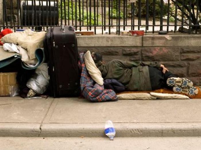 Storia di senza tetto