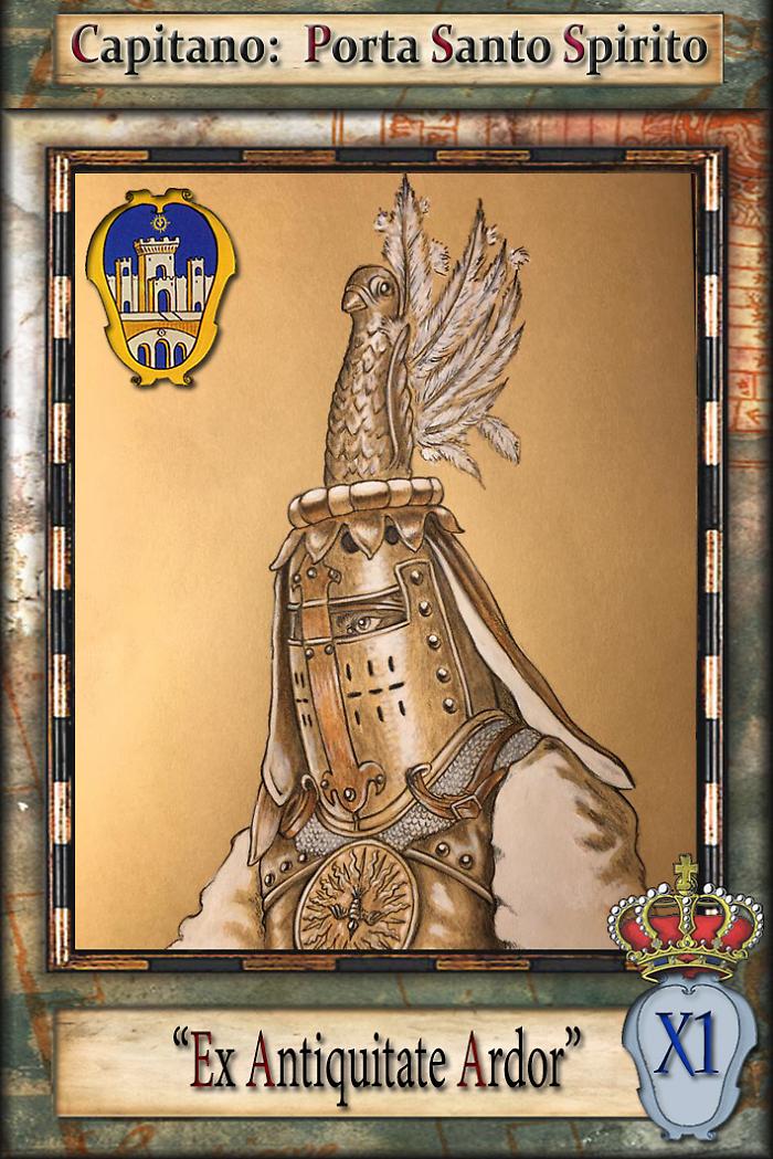 Il capitano di Porta Santo Spirito