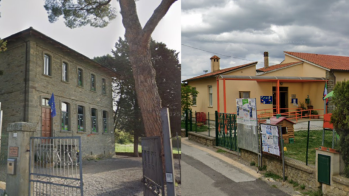 Le scuole a rischio chiusura