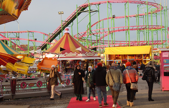 Arezzo, il ritorno del luna park: da decenni luogo di divertimento. Giostre ed attrazioni per tutto gennaio 