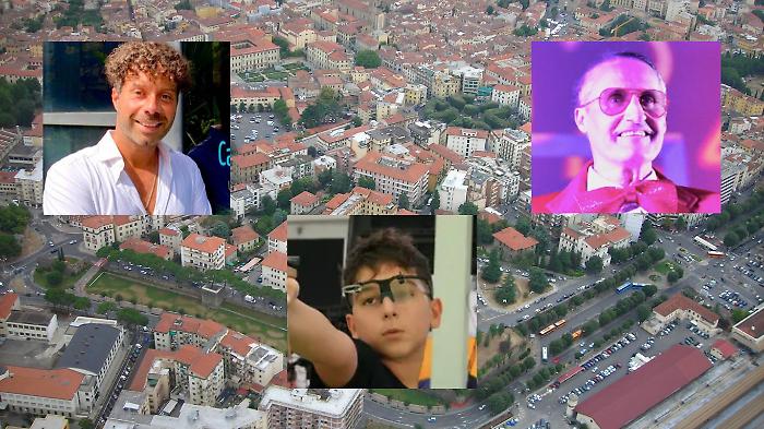 Aretino dell'anno, scatto di Fabio Mori. Bene anche Domenico Bellavia e Roberto Scortecci