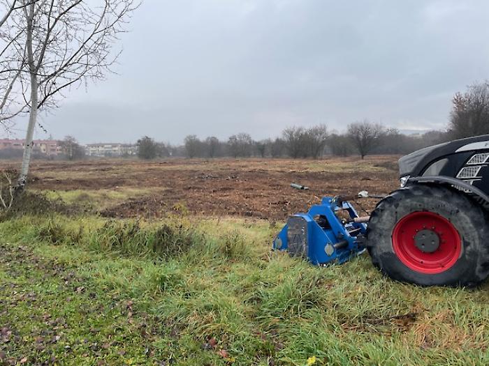 La zona Sodaggio alla Meridiana