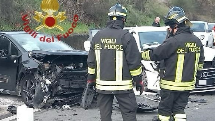 Incidente lungo la 71