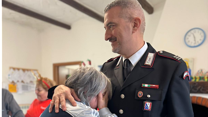 Carabinieri nella Rsa