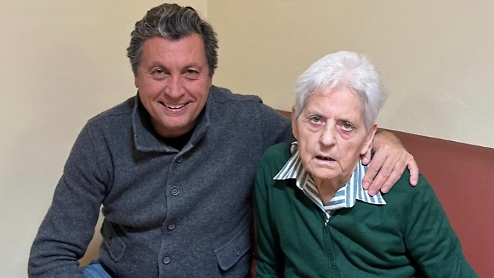 Mario Agnelli e Rina Bassini