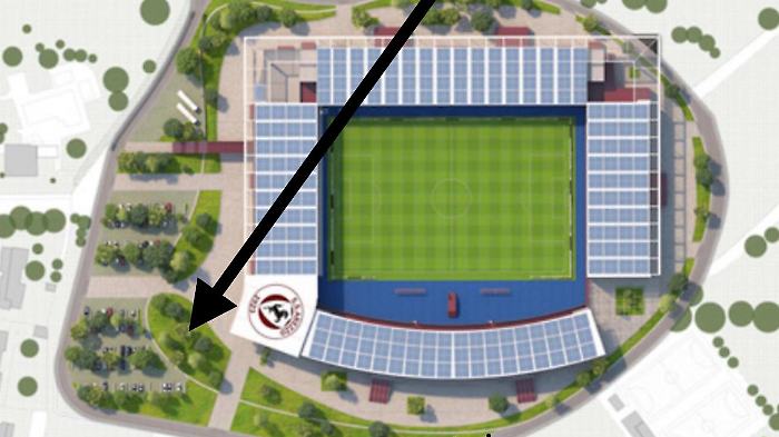 Il parcheggio che rischia di sparire