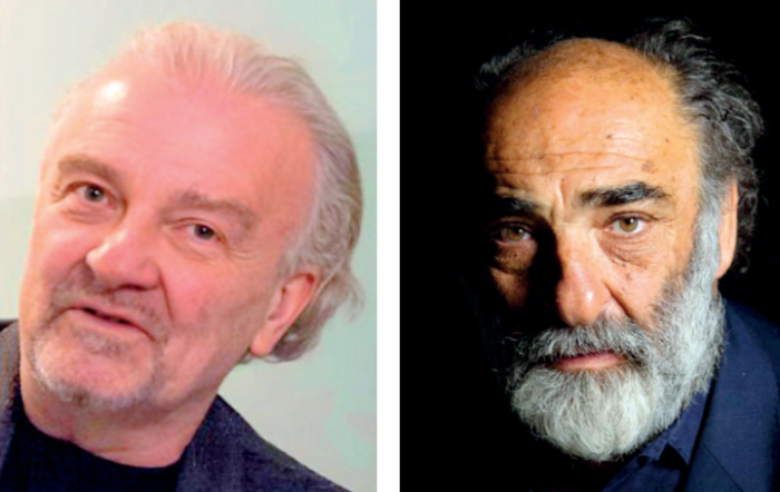 Giovanni Veronesi e Alessandro Haber, i maledetti amici sul palco del Teatro Tenda