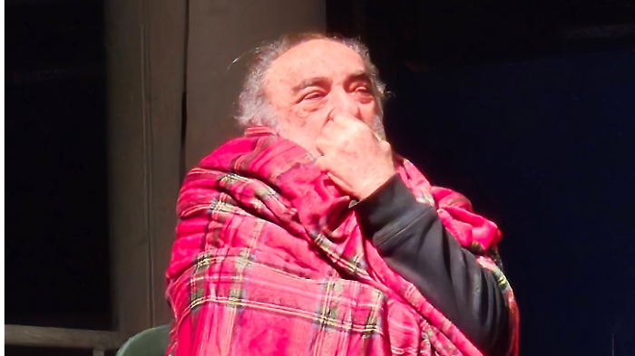 Alessandro Haber al teatro Tenda