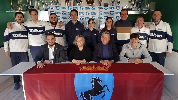 Raffaele Ciurnelli "ambasciatore" di Arezzo agli Australian Open Juniores