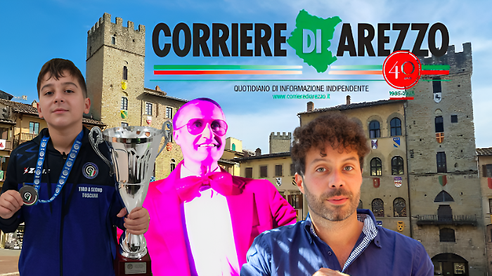 Aretino dell'anno: il podio