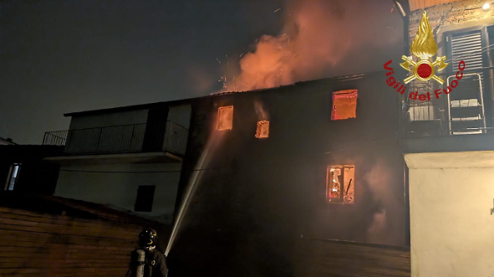 Incendio a Battifolle