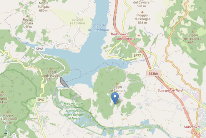 Terremoto, ancora una scossa con epicentro in provincia di Arezzo. Magnitudo 2.5