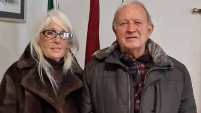 Carla Borri e Piero Perticai
