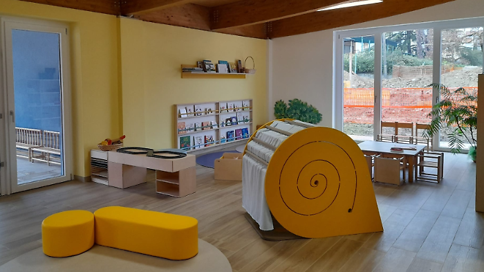 L'asilo nido Masaccio