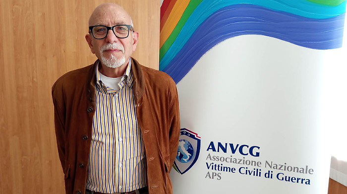 E' morto Massimo Santarelli, presidente dell'Associazione delle vittime civili di guerra. Aveva 70 anni