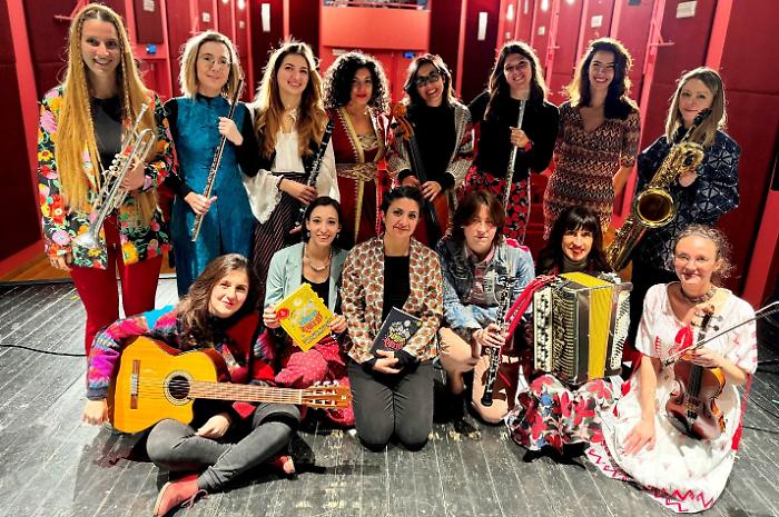 Bambine ribelli, le storie della buonanotte. Spettacolo rivolto alle famiglie con l'Orchestra multietnica al femminile 