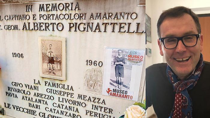 I giocatori che vivono nei ricordi: le visite nei cimiteri per onorare gli ex amaranto che non ci sono pi&ugrave;