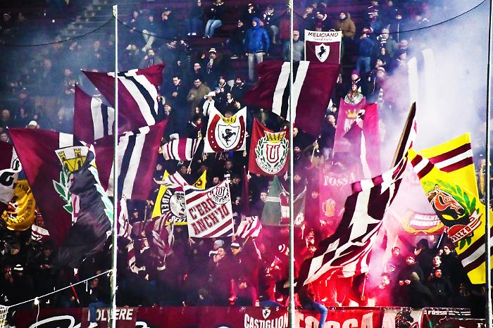 I tifosi dell'Arezzo