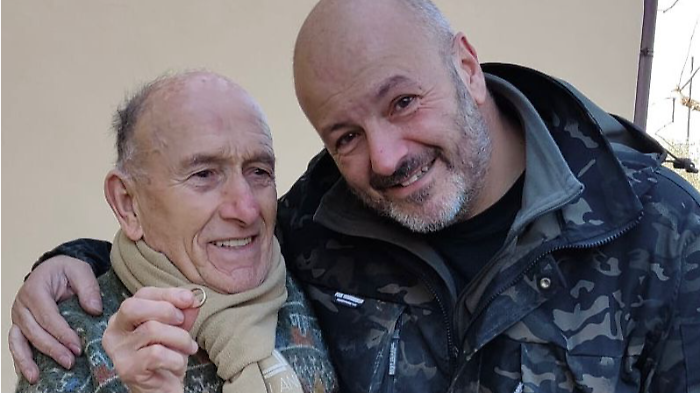 Alfiero con Daniele Testi