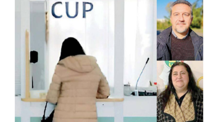 I sindacalisti Pesci ed Esposito 