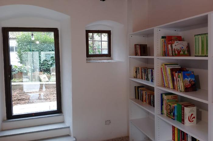 La nuova biblioteca a San Piero in Frassino