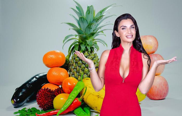 Boss in incognito, Elettra Lamborghini e l'esperienza della frutta fresca