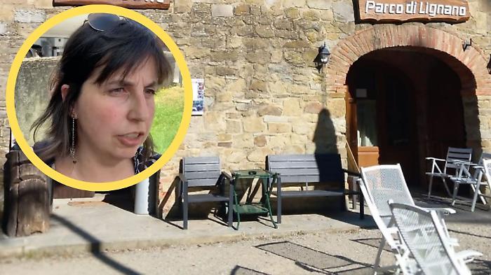 Il ristorante al Parco di Lignano