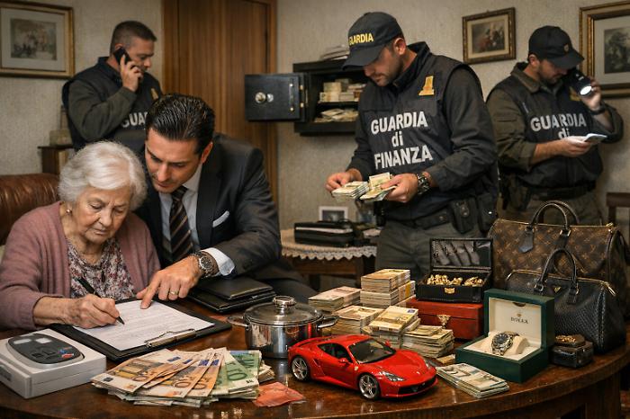 La truffa dei furbetti: pentole, materassi, cuscini e lenzuola per beffare 1.200 anziane. Con i soldi si regalavano auto di lusso e abiti firmati