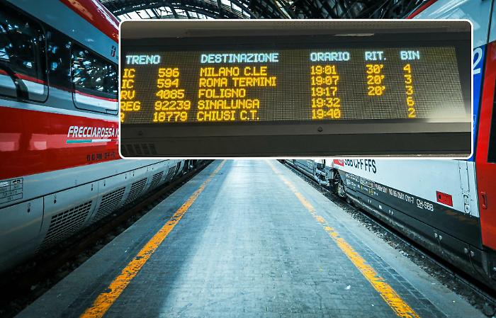 Treni in ritardo: &egrave; solo l'antipasto del fine settimana caos. Linee annullate e stazioni e cambiamenti. Ecco perch&eacute; 