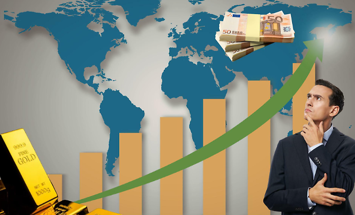 L'oro non si ferma pi&ugrave;. La corsa sfrenata verso i 140 euro per grammo. Ma secondo gli analisti andr&agrave; ben oltre