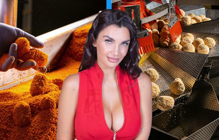 Elettra Lamborghini tra pinse, focacce, coltelli e friggitrici. Boss in incognito nel mondo di Frittoking