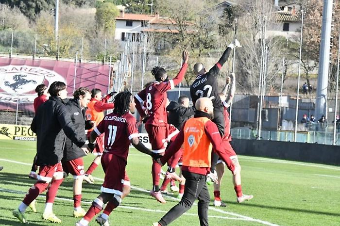 L'Arezzo verso la serie B