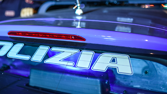 Polizia in azione
